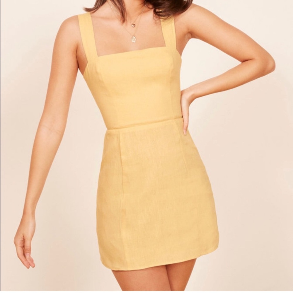 Reformation Brigitte dress